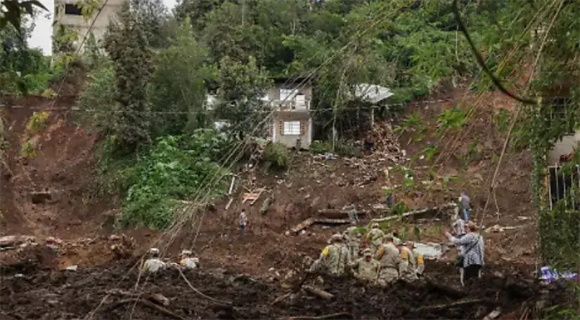 Tras las intensas lluvias se han entregado 15 mil apoyos a los afectados. Foto: cortesía.