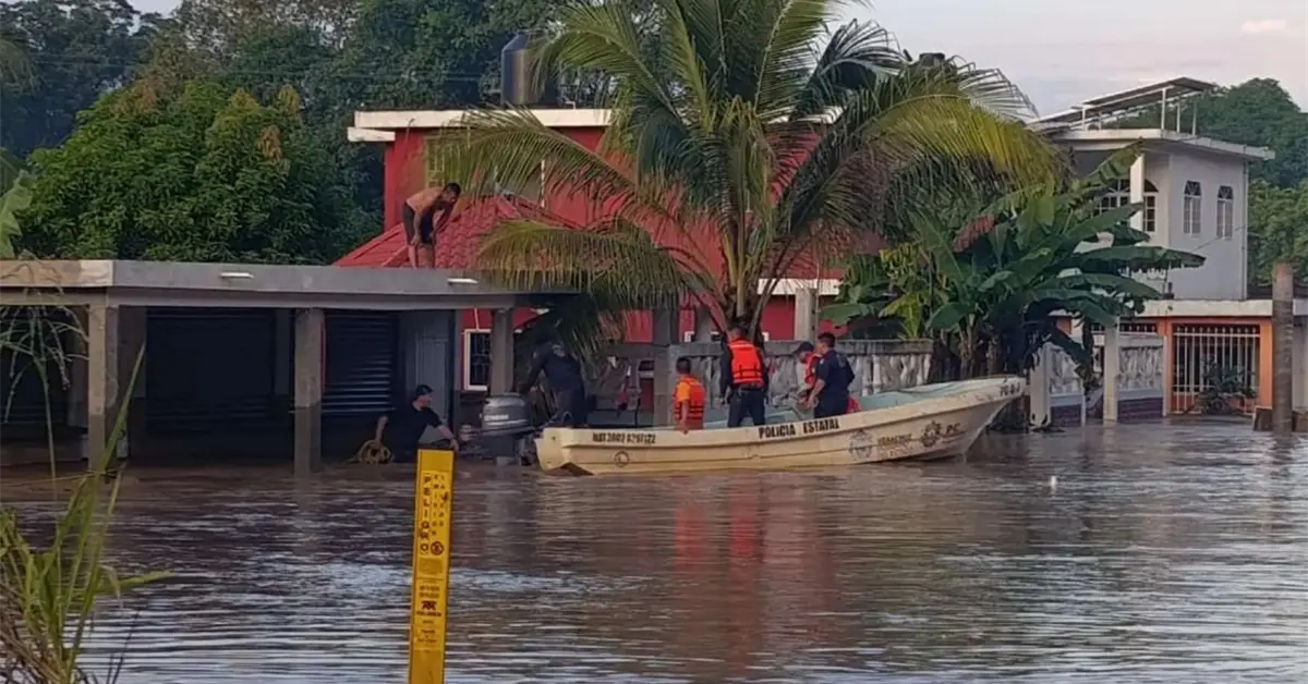 ¿Seguirá lloviendo en Veracruz y Puebla? Esto dice el pronóstico del clima