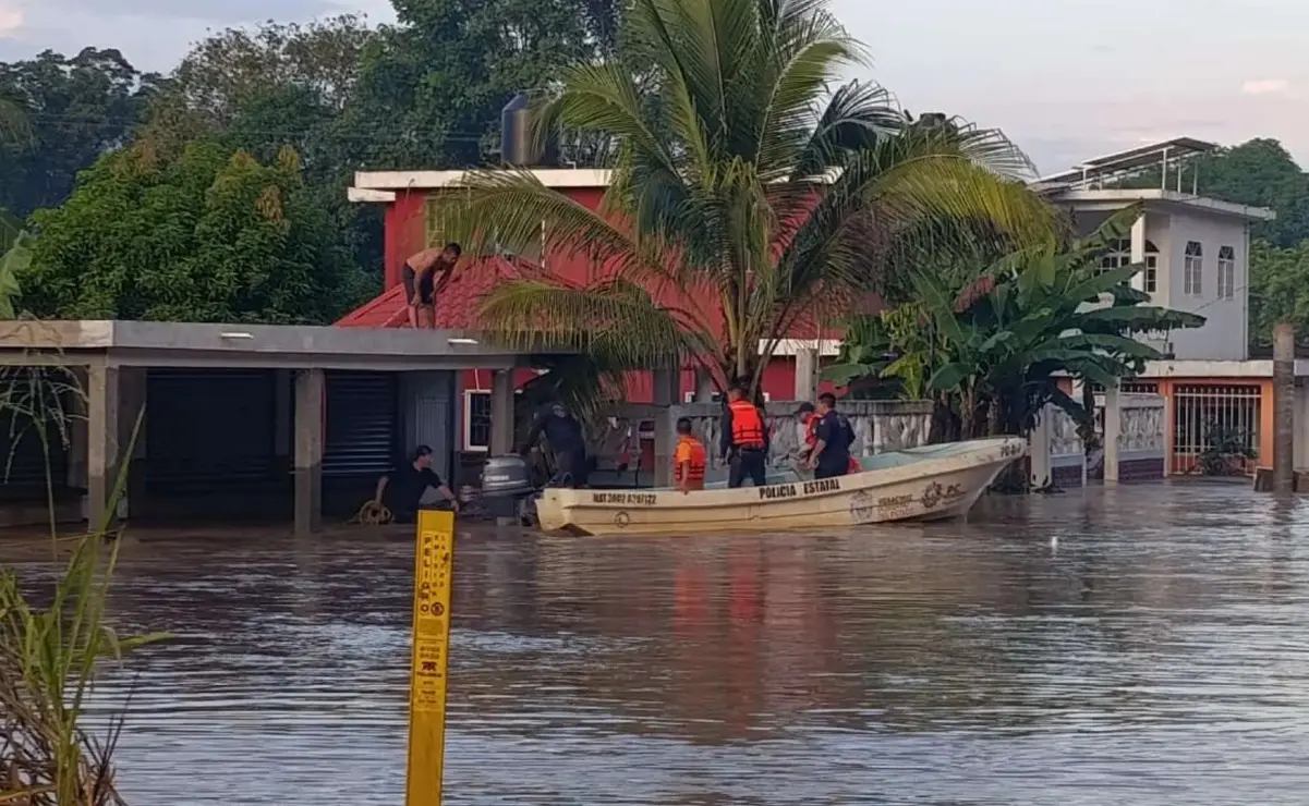 Las lluvias han dejado inundaciones severas en ambos estados. Foto: N+