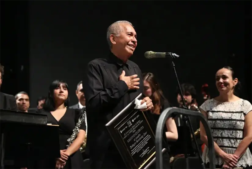 El maestro Baltazar Hernández dejó un legado musical en el Estado.