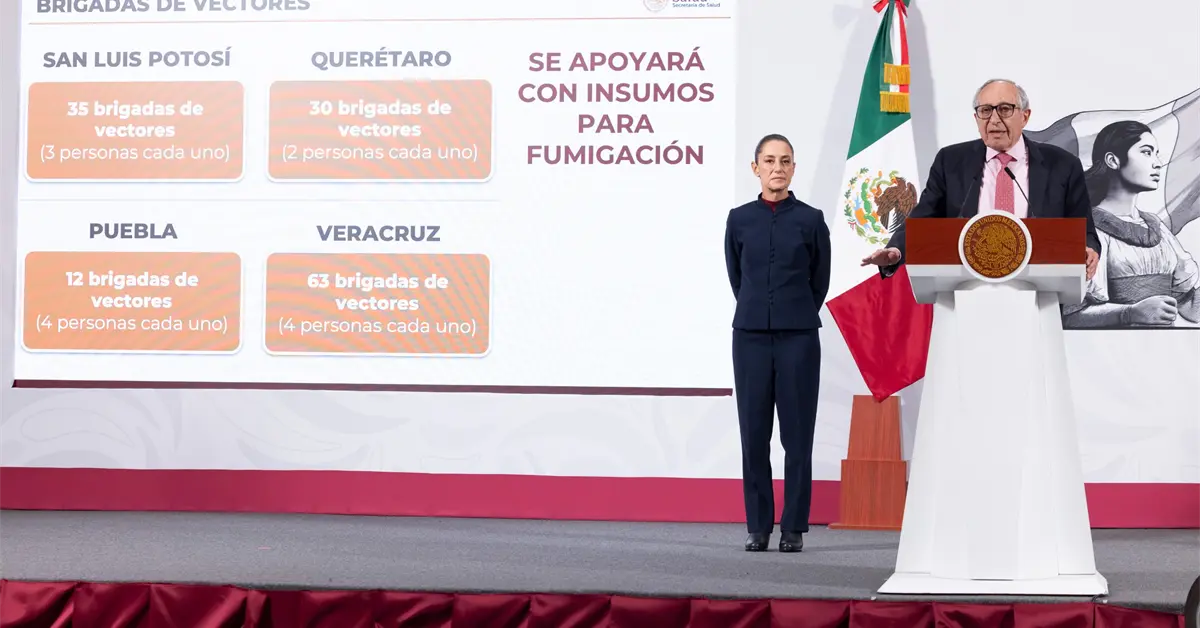 Sheinbaum anuncia apoyo directo sin burocracia para damnificados por inundaciones