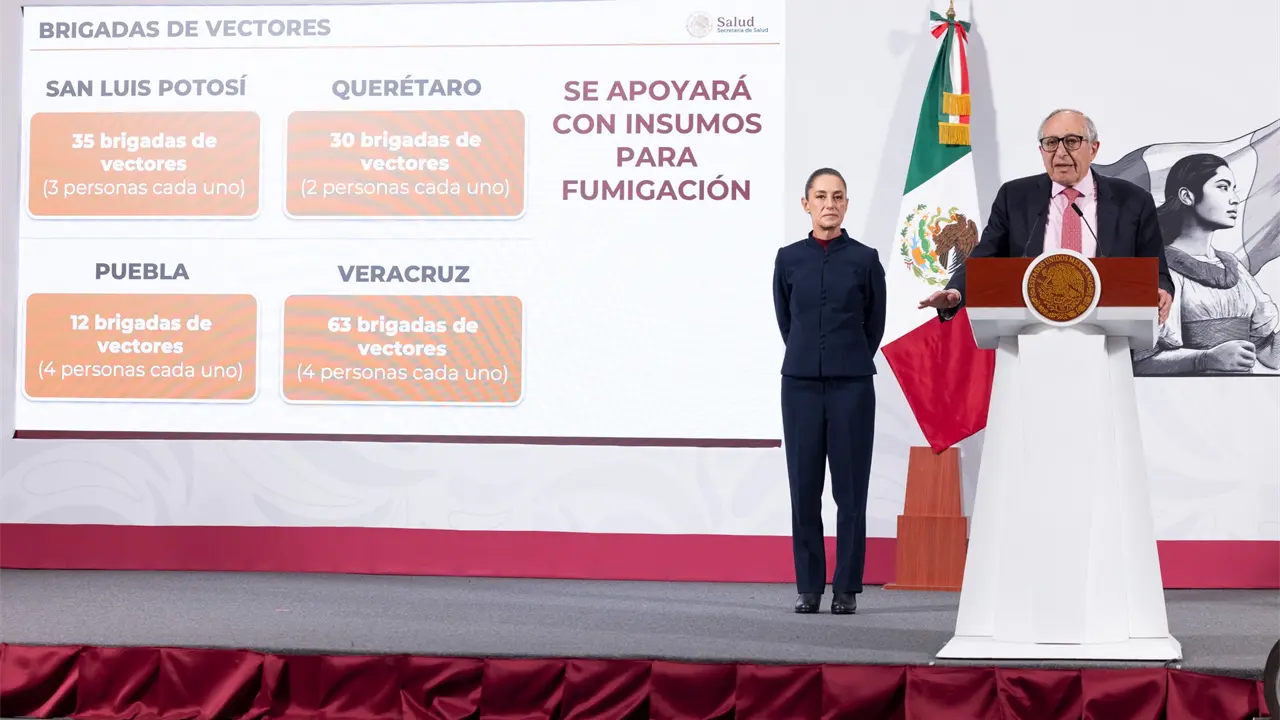Gobierno instalará 151 carpas médicas en estados afectados por lluvias: IMSS Bienestar.