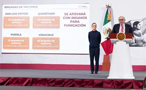 Sheinbaum anuncia apoyo directo sin burocracia para damnificados por inundaciones
