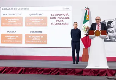 Sheinbaum anuncia apoyo directo sin burocracia para damnificados por inundaciones