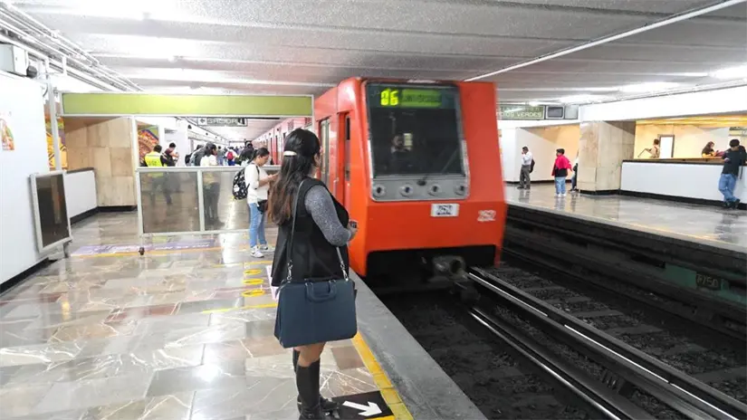 Sigue estas recomendaciones para tener un buen viaje en el Metro de la CDMX. Foto: Cortesía.