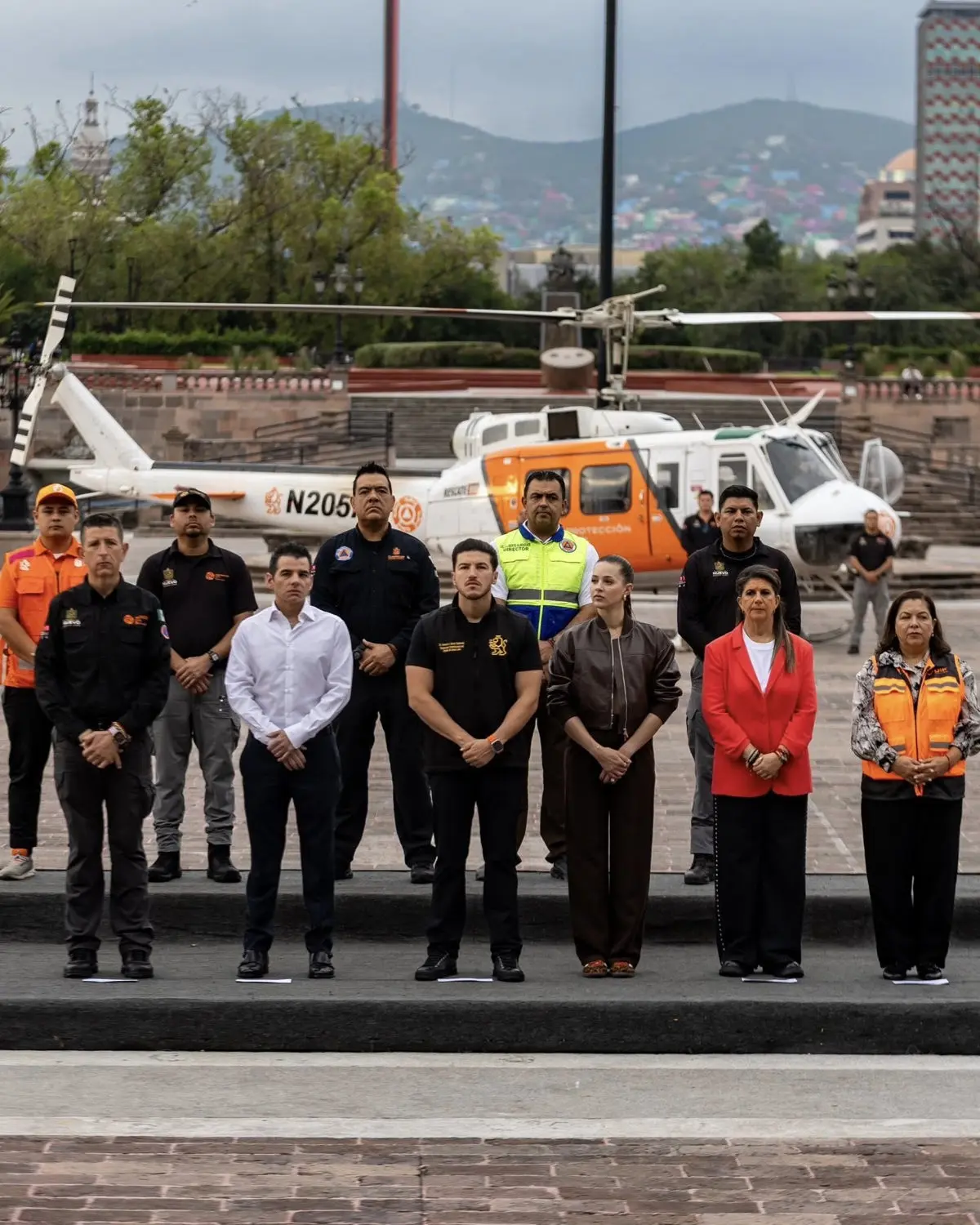 Nuevo León envía ayuda a familias afectadas por las lluvias en Veracruz