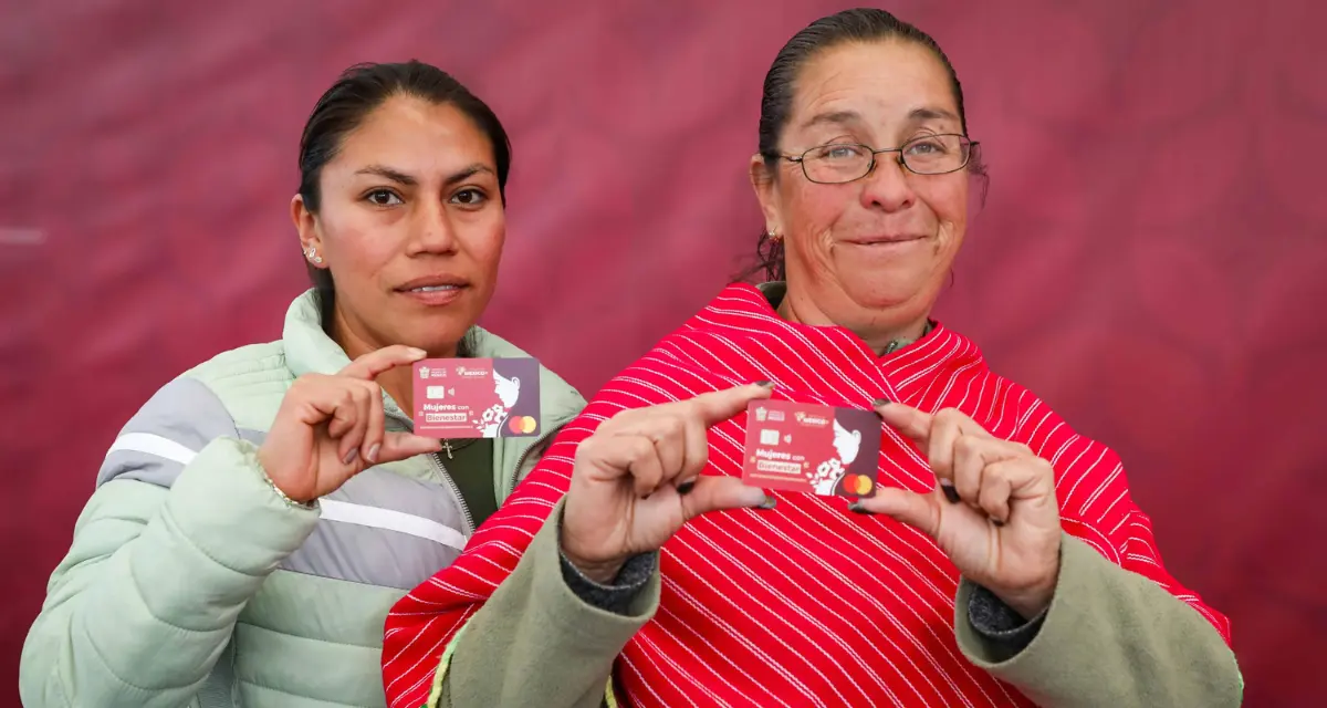 Apoyo Mujeres con Bienestar en Edomex. Foto: Cortesía.