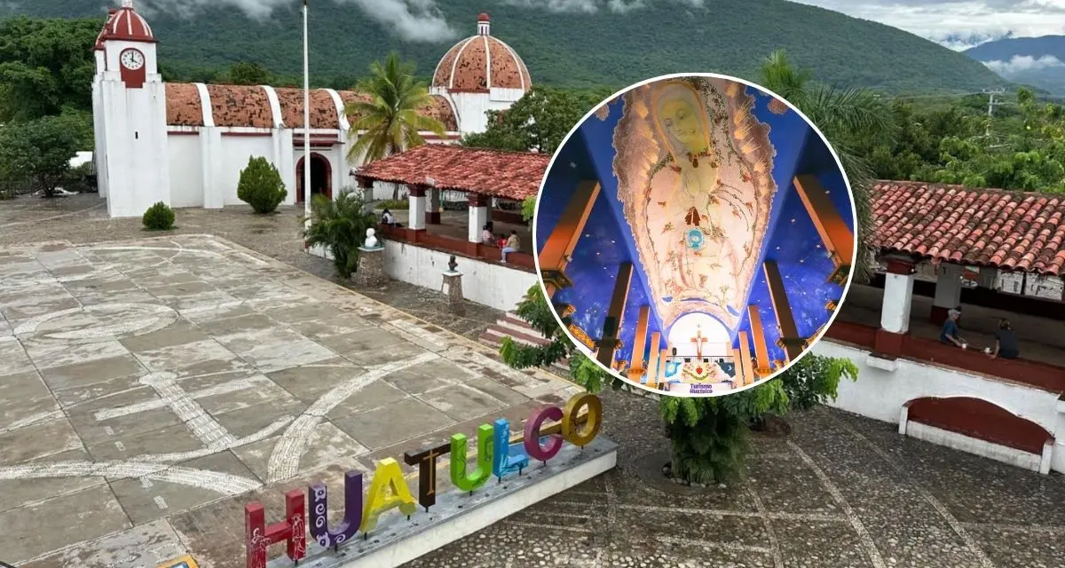 Conoce la Virgen de Guadalupe más grande del mundo que se encuentra en Oaxaca. Foto: cortesía