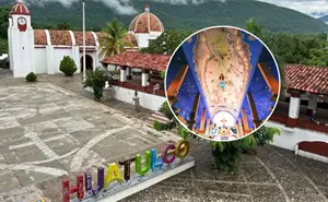 La pintura de la Virgen de Guadalupe más grande del mundo te espera en Oaxaca, México