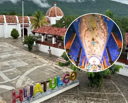 La pintura de la Virgen de Guadalupe más grande del mundo te espera en Oaxaca, México