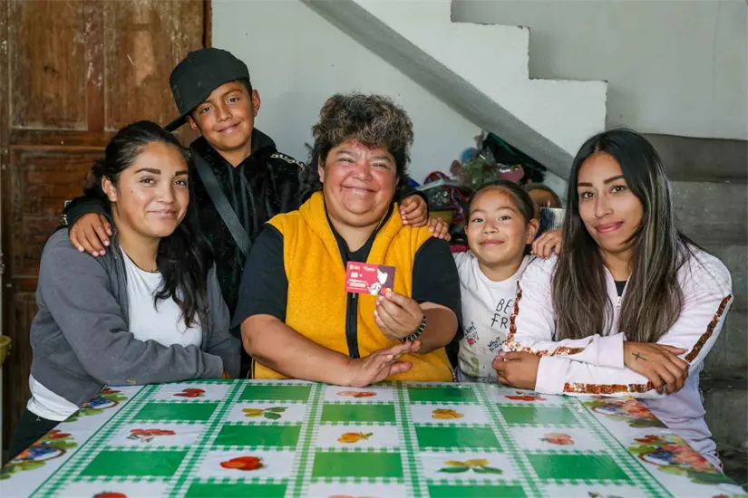Otros beneficios de Mujeres Bienestar en el EdoMex. Foto; Cortesía
