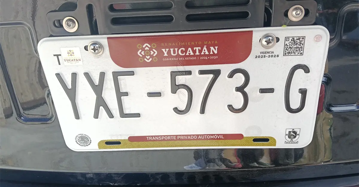 Reemplacamiento Yucatán 2025: requisitos, costos y fechas límite del trámite