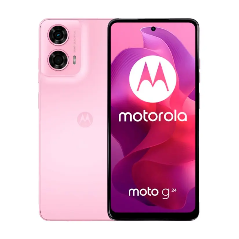 Precio del Motorola Moto G24 en 2025. Foto: Cortesía