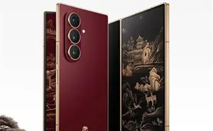 Presentan el Samsung W26, que incluye llamadas y mensajería vía satélite