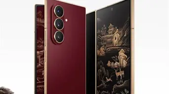 Presentan el Samsung W26, que incluye llamadas y mensajería vía satélite