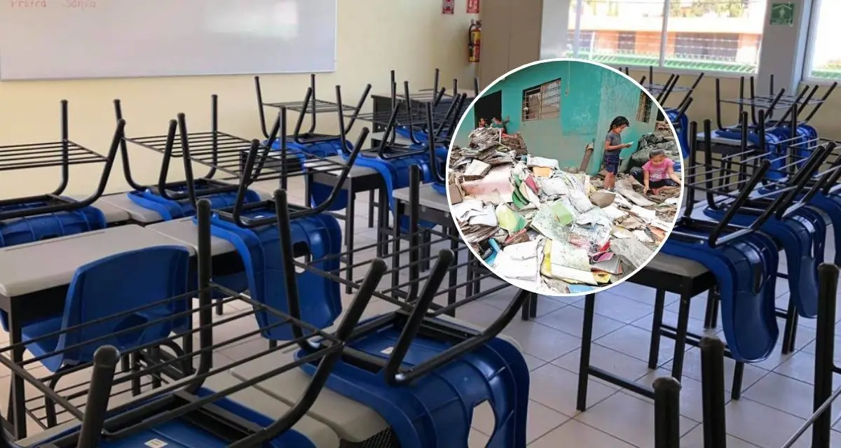 La suspensión de clases presenciales en Puebla se mantiene hasta el 17 de octubre. Foto: cortesía