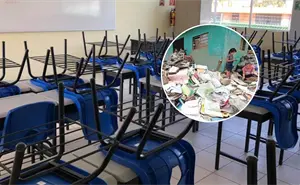 Por seguridad, SEP Puebla extiende suspensión de clases en la Sierra Norte tras intensas lluvias