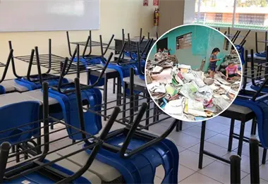 Por seguridad, SEP Puebla extiende suspensión de clases en la Sierra Norte tras intensas lluvias