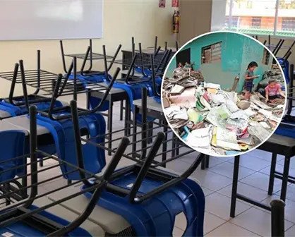 Por seguridad, SEP Puebla extiende suspensión de clases en la Sierra Norte tras intensas lluvias