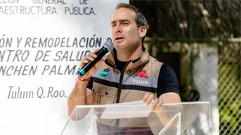 ¿Quién es el presidente municipal de Tulum y de qué partido es?