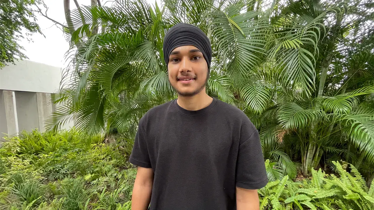 Rajveer Singh disfrutó de su estancia en Culiacán. Prestó servicio como voluntario de AIESEC y hoy se siente muy culichi. Foto: Lino Ceballos.