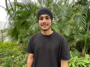 Rajveer Singh es el joven alemán que vino a enseñar inglés y terminó aprendiendo el idioma del corazón culichi