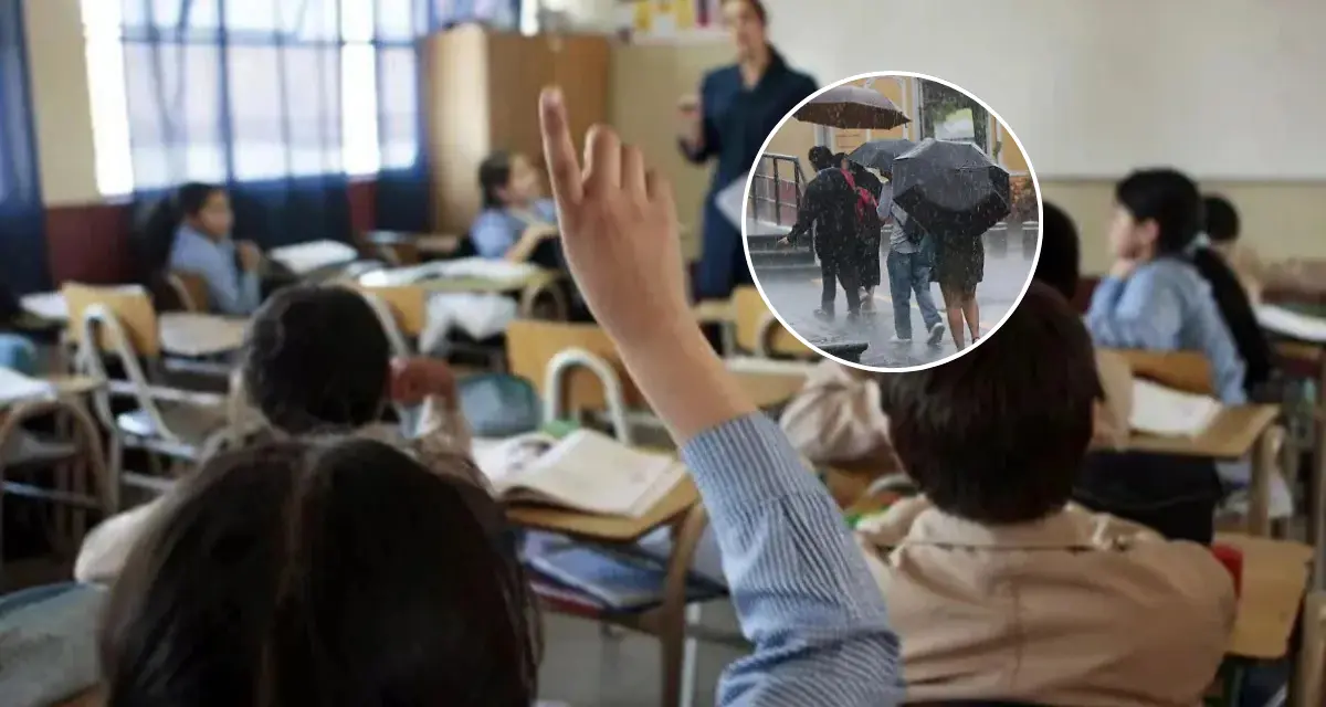 Cuándo regresan a clases en Veracruz tras las lluvias