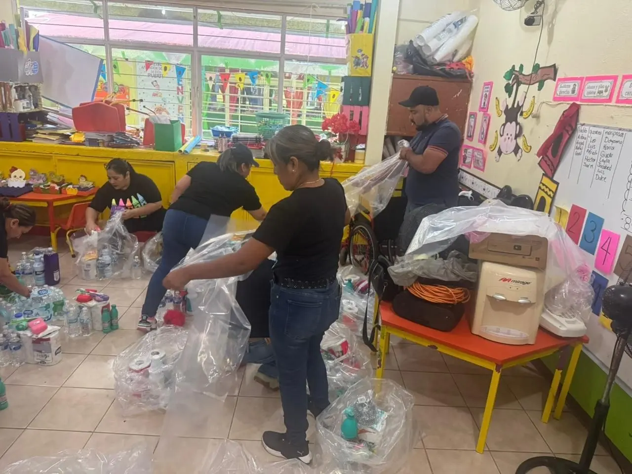 SEGE confirma que se mantiene la suspensión de clases en la Huasteca Potosina tras fuertes lluvias e inundaciones.