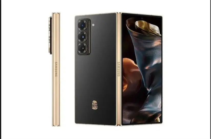 Samsung W26 con cámara de 200 megapíxeles. Foto: Cortesía