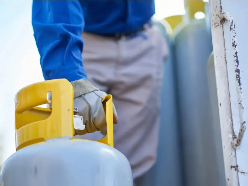 Los municipio de las Altas Montañas de Veracruz presentaron el precio más elevado en gas LP. Foto: Cortesía.