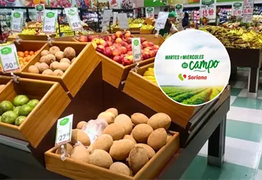 Ahorra en Soriana con el Martes y Miércoles del Campo: conoce las ofertas del 14 y 15 de octubre de 2025