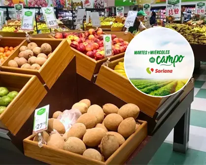 Ahorra en Soriana con el Martes y Miércoles del Campo: conoce las ofertas del 14 y 15 de octubre de 2025