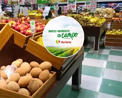 Martes y Miércoles del Campo: Soriana se luce con estas ofertas el 18 y 19 de noviembre
