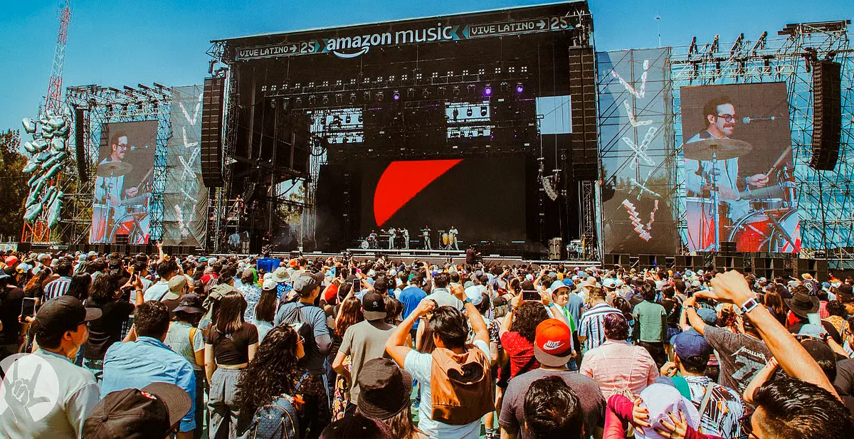 El festival es presentado por Amazon. Foto: Cortesía