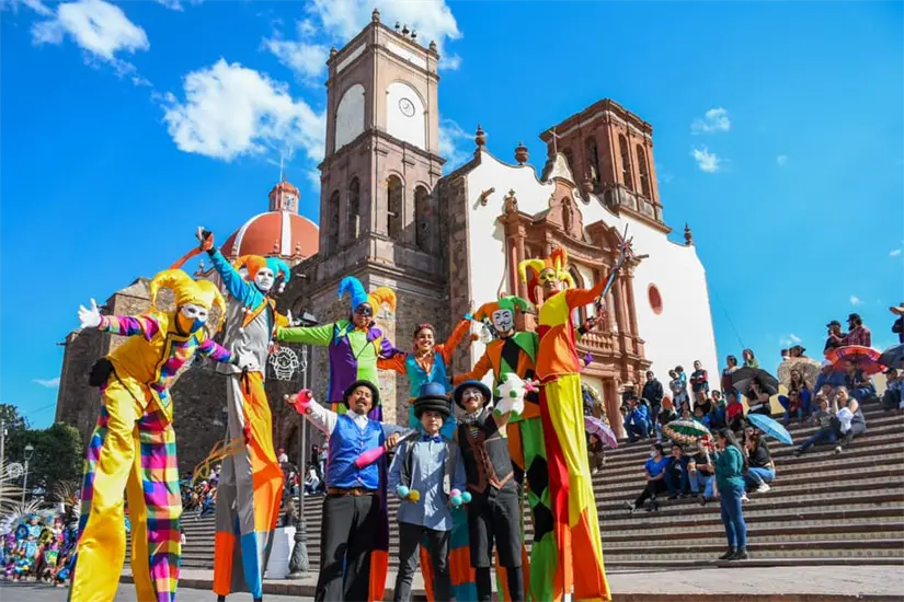 Conoce y vive las tradiciones de Día de Muertos en el Pueblo Mágico de Amealco. Foto: Cortesía.
