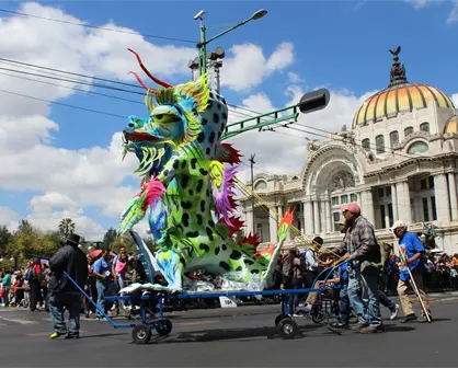 ¿A qué hora inicia el desfile de Alebrijes Monumentales en la CDMX?