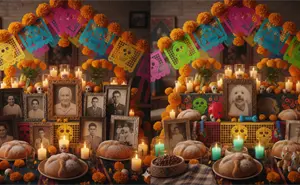 El Día de Muertos entra a la era digital, crea tu altar con IA y honra a tus seres queridos