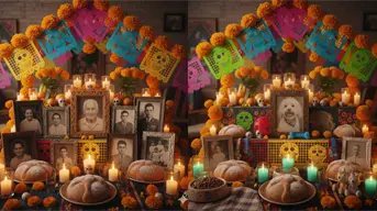 El Día de Muertos entra a la era digital, crea tu altar con IA y honra a tus seres queridos
