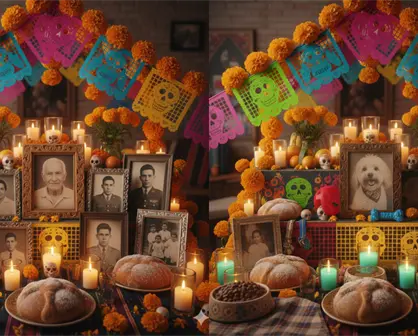 El Día de Muertos entra a la era digital, crea tu altar con IA y honra a tus seres queridos