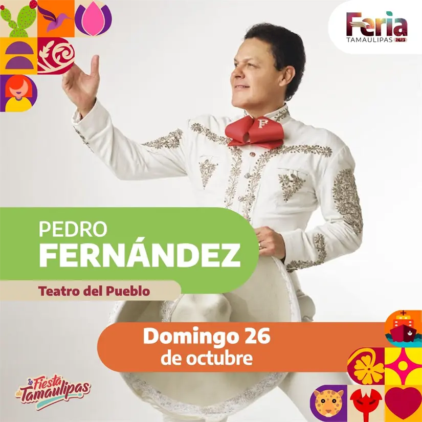 Artistas en el Teatro del Pueblo de la Feria de Tamaulipas, Foto: Cortesía