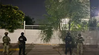 Operativo en la colonia 5 de Mayo de Culiacán deja inmueble asegurado, vehículos robados y artefacto explosivo