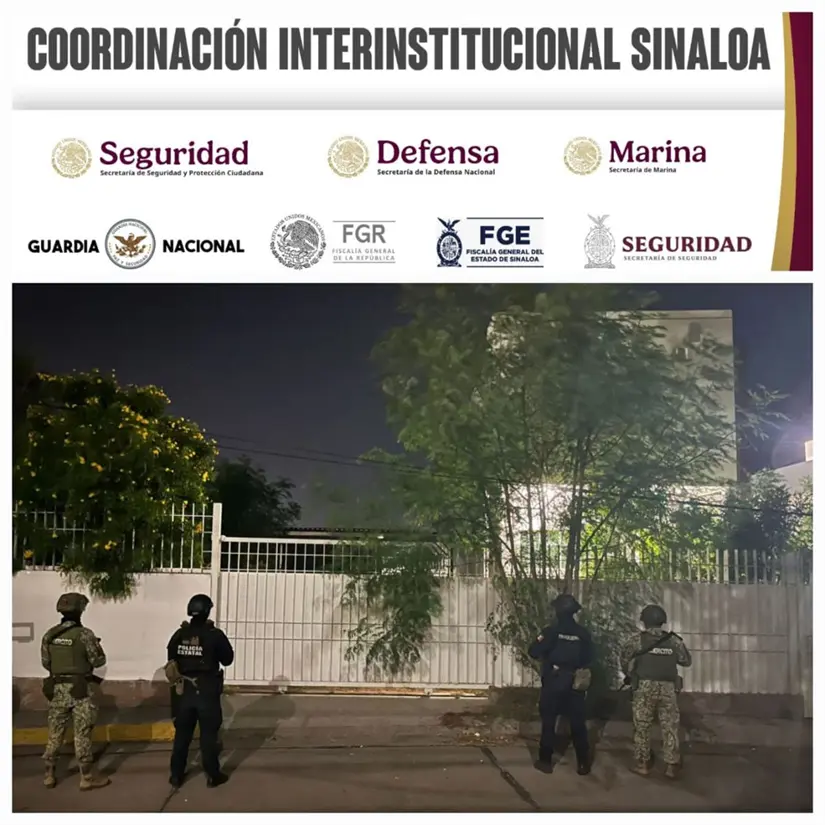 Localizan artefacto explosivo y bidones con sustancias químicas en la colonia 5 de Mayo, Culiacán