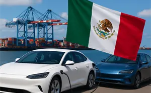 México acelera hacia el futuro: primer exportador de autos eléctricos a EE.UU.