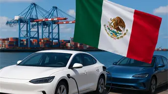 México acelera hacia el futuro: primer exportador de autos eléctricos a EE.UU.