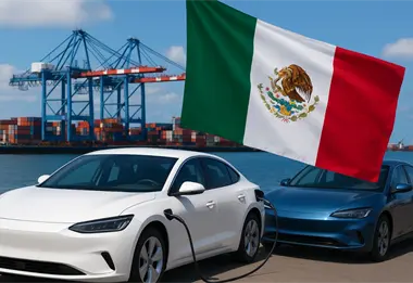 México acelera hacia el futuro: primer exportador de autos eléctricos a EE.UU.