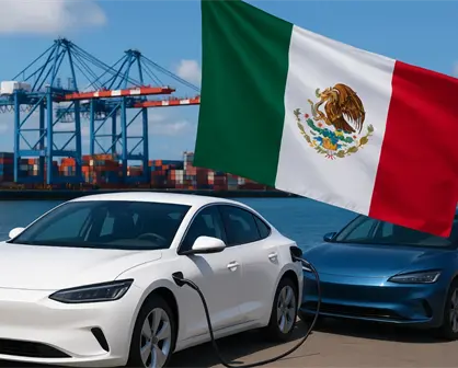 México acelera hacia el futuro: primer exportador de autos eléctricos a EE.UU.