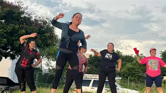 Inician clases de yoga y baile en Valle del Agua: una invitación al bienestar y la convivencia en Culiacán