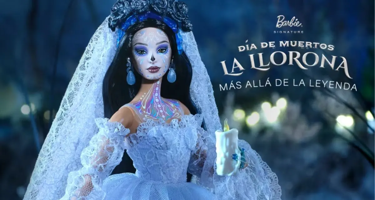Conoce las características de la muñeca La Llorona de Mattel. Foto: cortesía