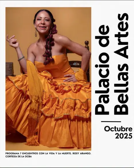 Rosy Arango engalanará el concierto Encuentros con la vida y la muerte en Bellas Artes. Foto: Cortesía.