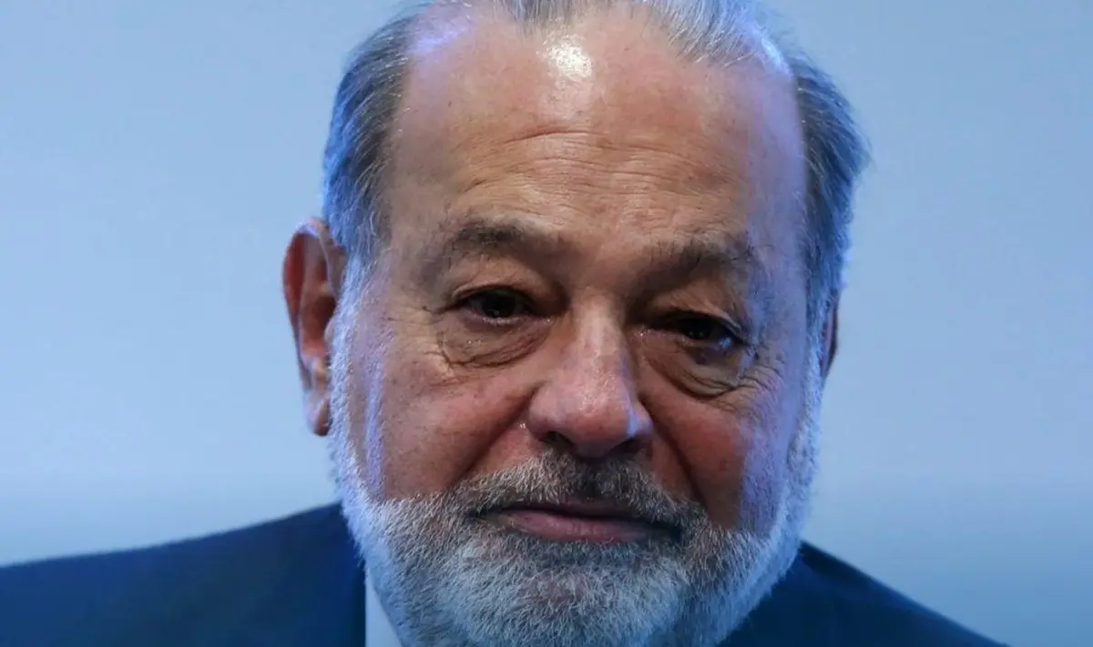 Carlos Slim, uno de los hombres más ricos de México.